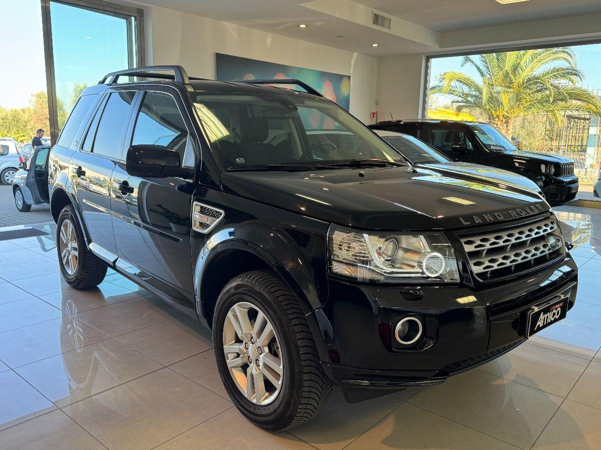 LAND ROVER Freelander 2.2 TD4 SE Black Edition