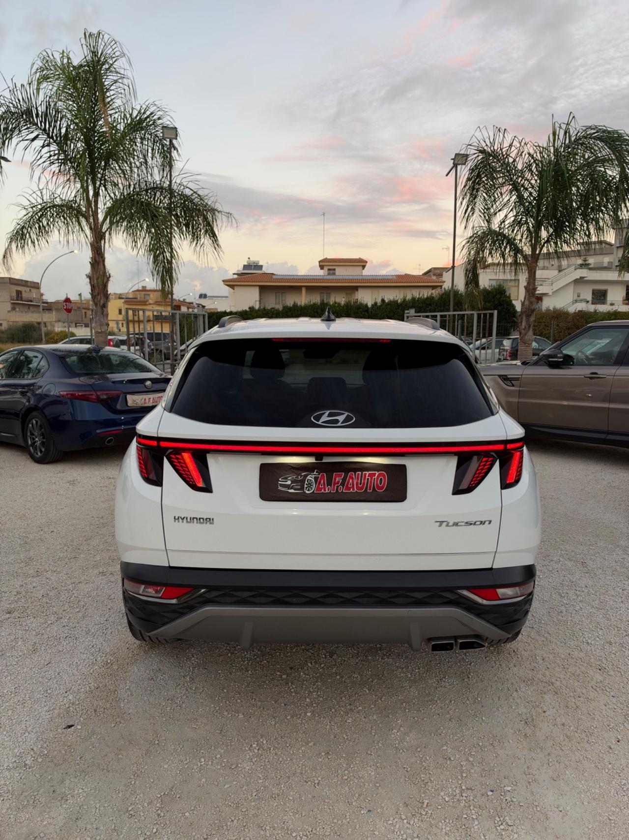 Hyundai Tucson 1.6 CRDI 48V XLine