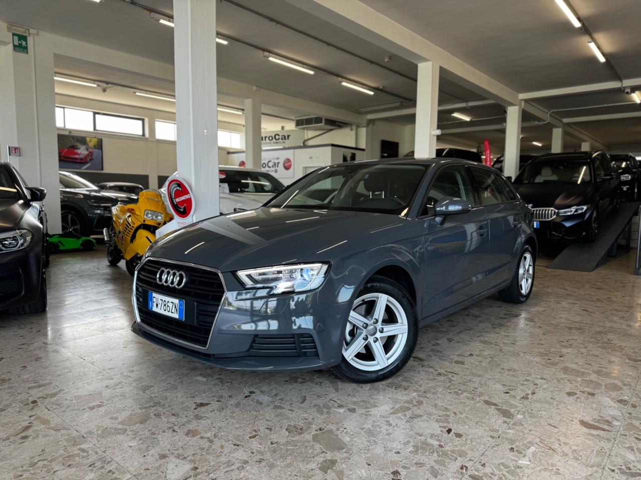 Audi A3 SPB 30 TDI 116cv S tronic Sport 04/2019 Euro 6B