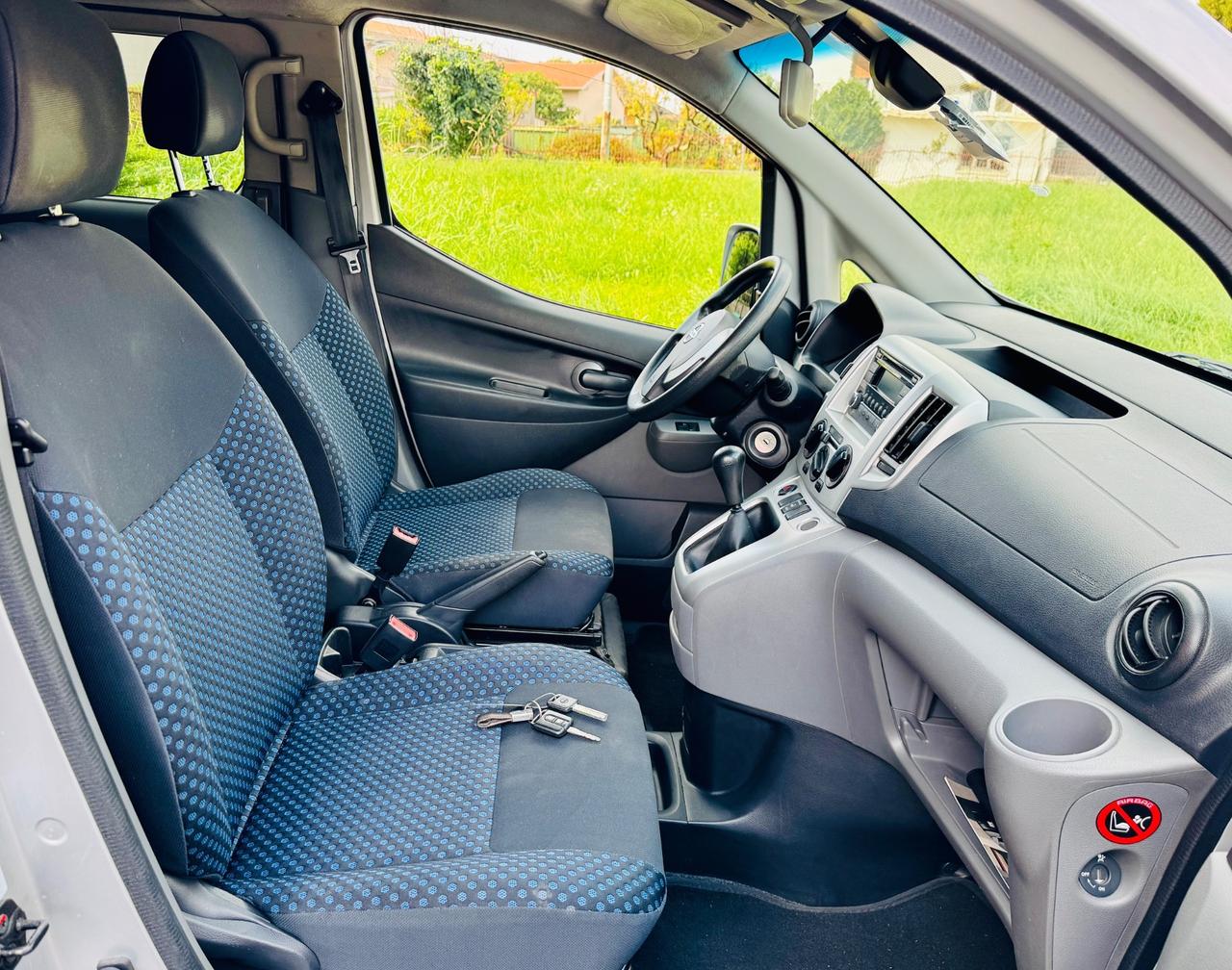 Nissan Evalia 1.5 dCi 8V 90 CV n-tec