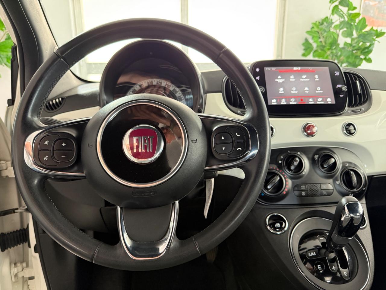 Fiat 500 Aziendale Automatica 1.2 Lounge