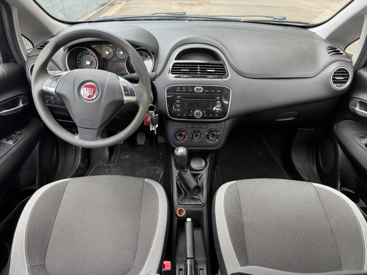 Fiat Punto Evo 1.3 Mjt 75 cv 5p neopat garanzia 12 mesi