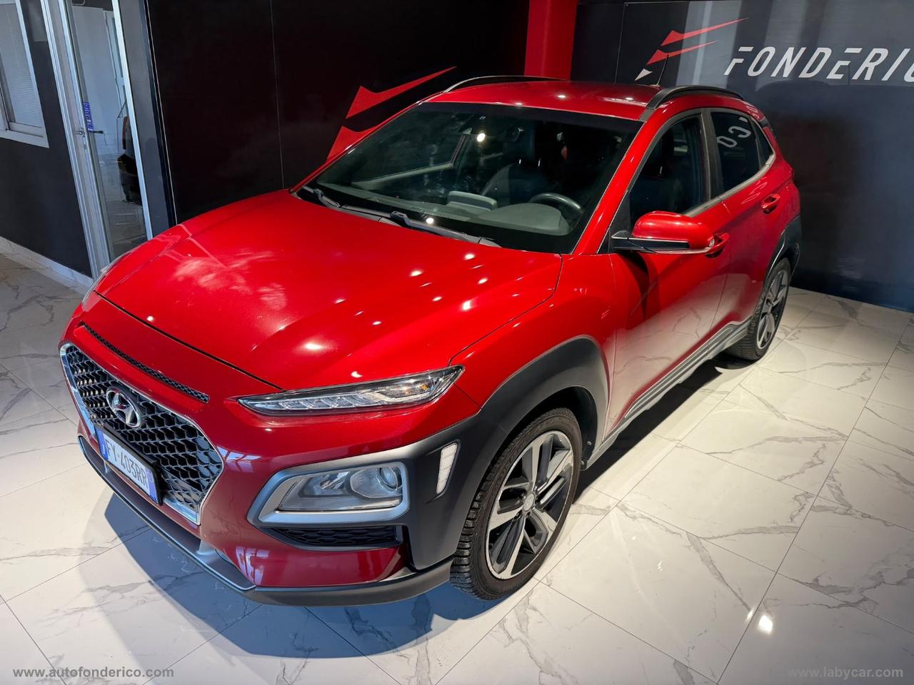 HYUNDAI Kona 1.6 CRDI 115 CV XTech
