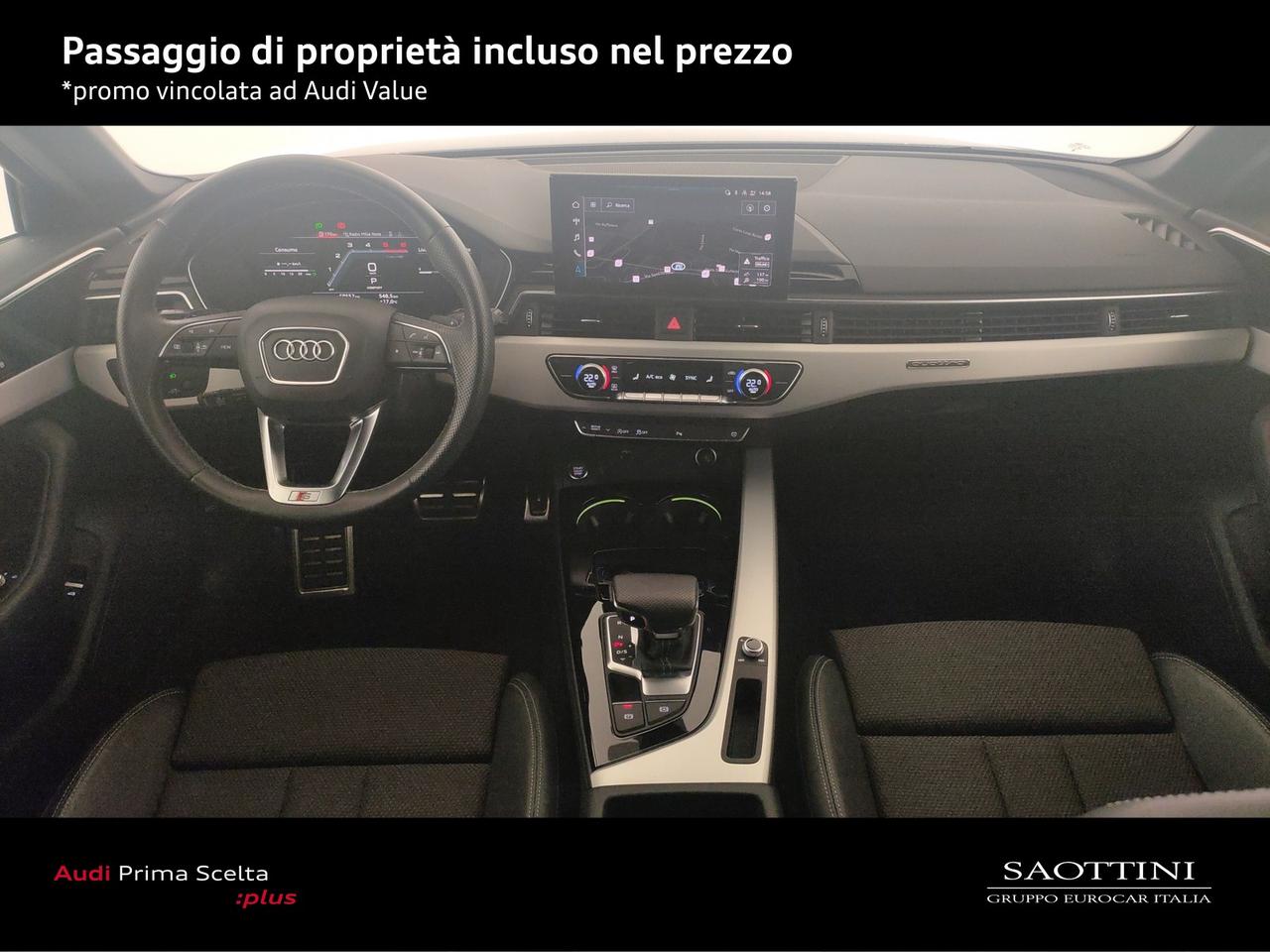 Avant 40 2.0 TDI S line edition quattro S tronic