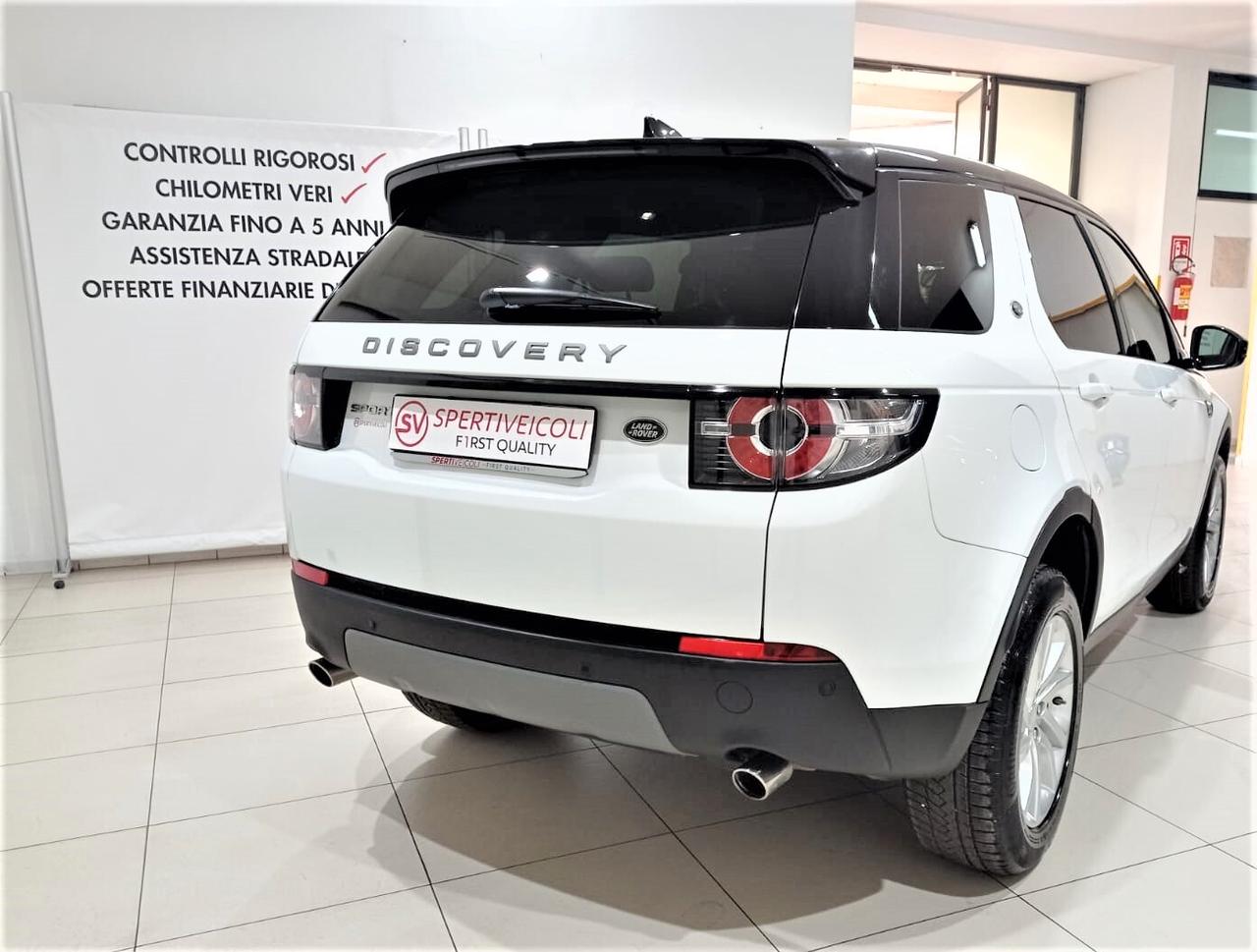 Land Rover Discovery Sport Discovery Sport 2.0 TD4 150 CV SE