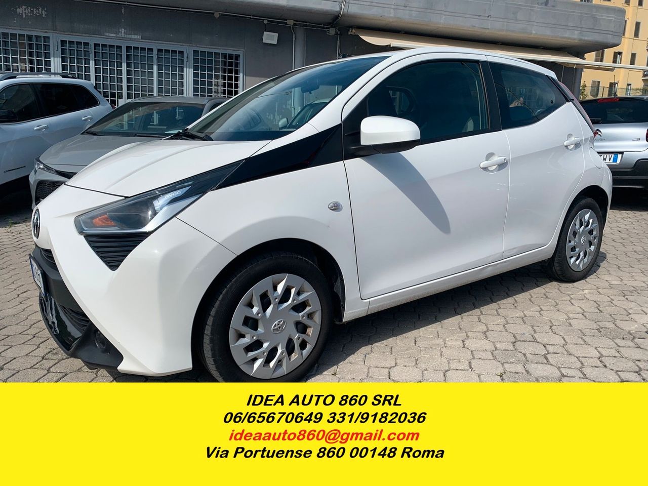 Toyota Aygo Connect 1.0 VVT-i 72 CV 5 porte x-cool