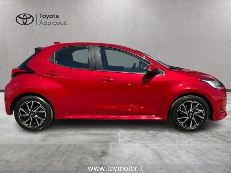 Toyota Yaris 4ª serie 1.5 Hybrid 5 porte Trend