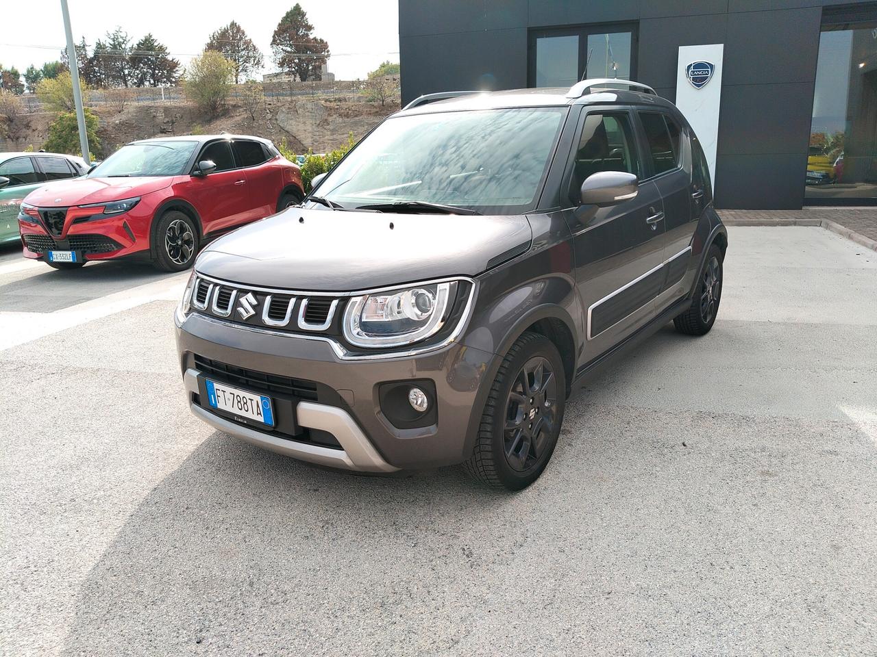 Suzuki Ignis 1.2 Hybrid 4WD All Grip Top