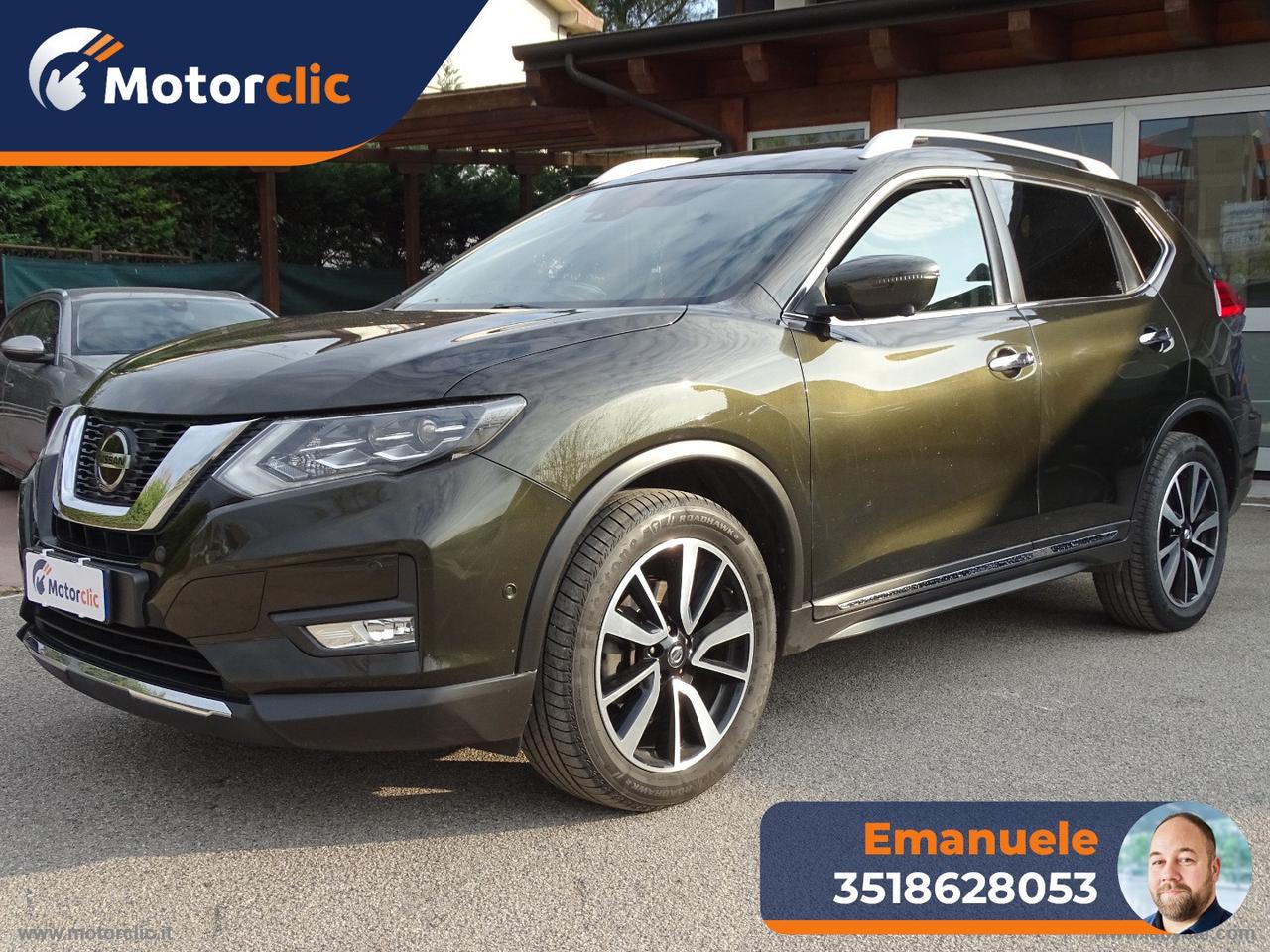 NISSAN X-Trail dCi 150 4WD Tekna