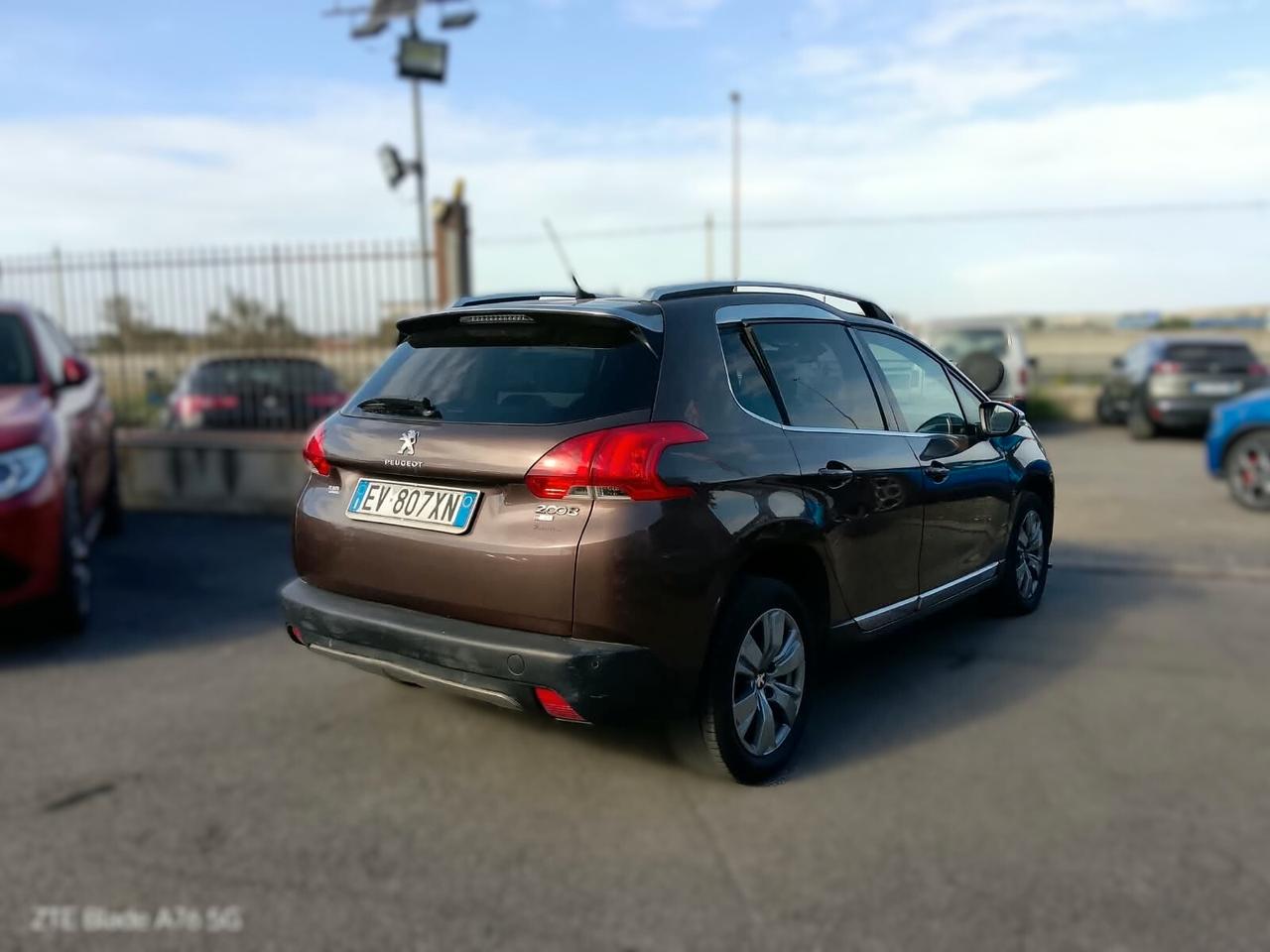 Peugeot 2008 1.6 DIESEL 92CV 2014 AUTOMATICA