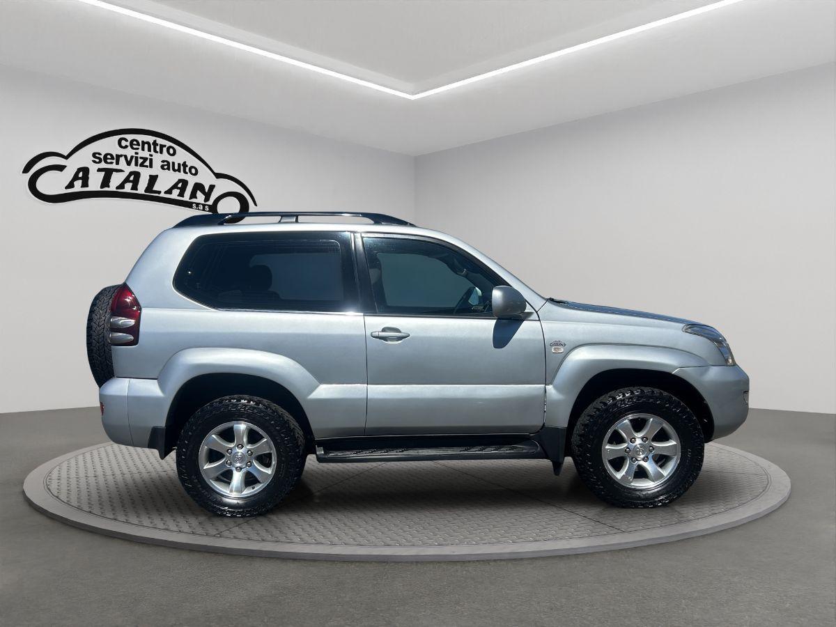 TOYOTA - Land Cruiser - 3.0 D-4D 163CV 16V 3 porte Sol GANCIO TRAINO