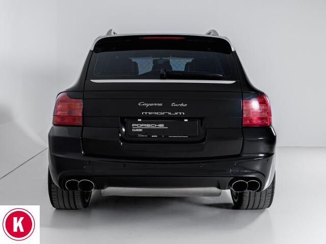 Porsche Cayenne Turbo S 4.5 TechArt Magnum