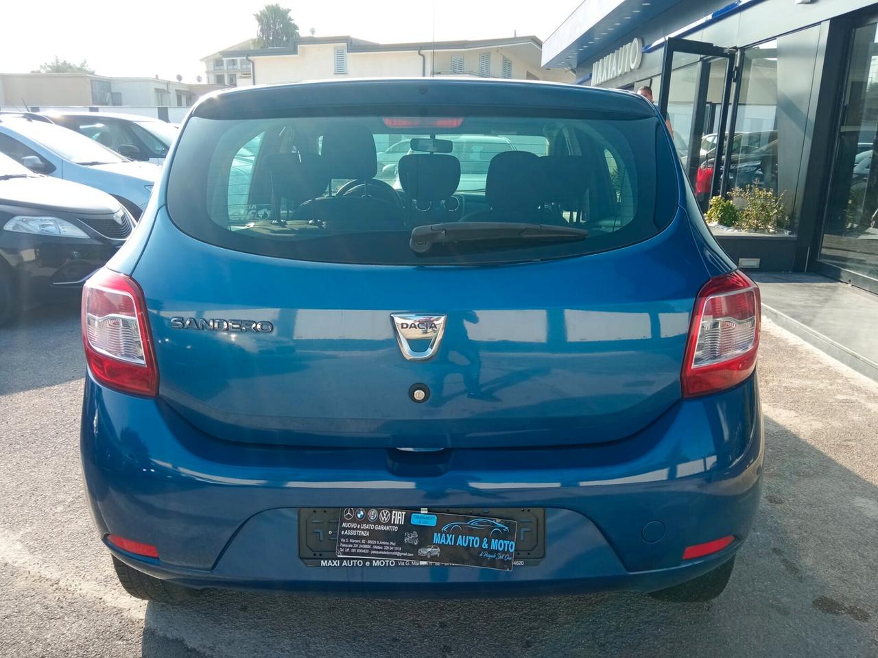 Dacia Sandero 1.2 gpl di serie