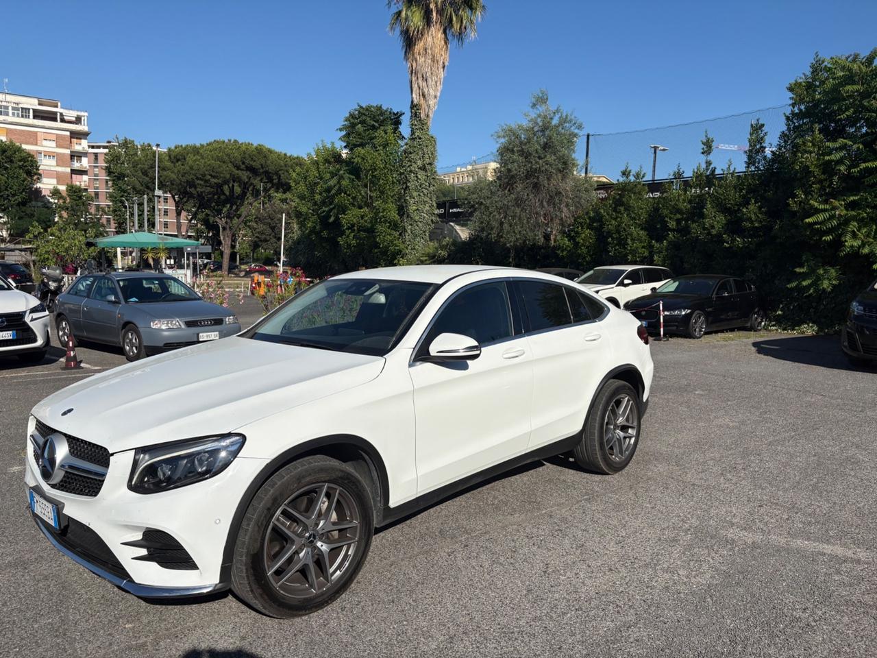 Mercedes-benz GLC 220 GLC 220 d 4Matic Coupé Sport