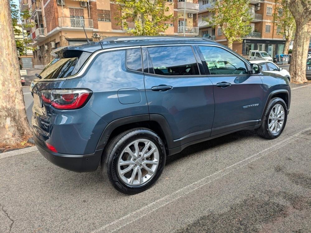 COMPASS 1.3 LIMITED 4xe plug-in hybrid ITALIANA