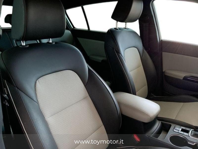 Kia Sportage 4ª serie 1.6 CRDI 136 CV DCT7 AWD Mild Hybrid GT Line