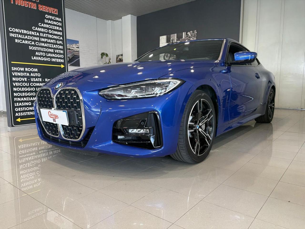 BMW Serie 4 Coupé 430i Msport 245cv auto