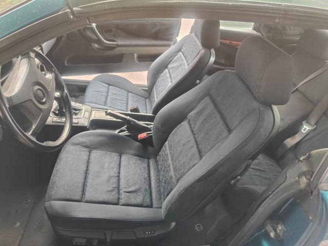 BMW 328 Cabrio E36 6 Cilindri 193 CV - Manuale - Storica