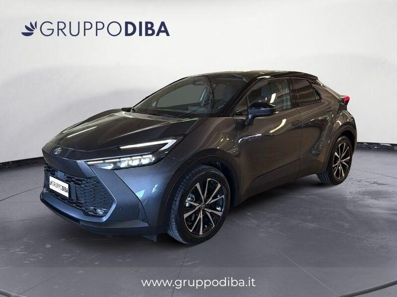 Toyota C-HR I 2016 1.8 HEV FWD TREND