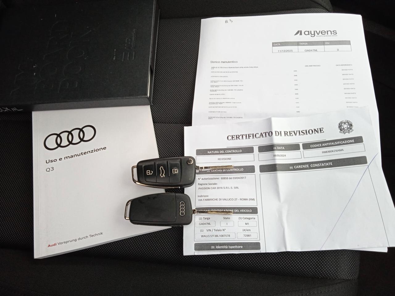 Audi Q3 2.0 TDI S tronic Advanced