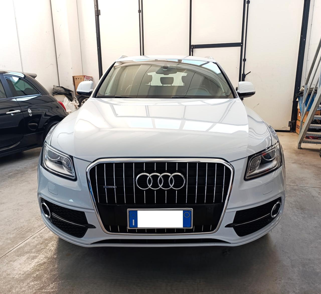 Audi Q5 2.0 TDI 190 CV Quattro S tronic Advanced Plus S-Line int. ed est.