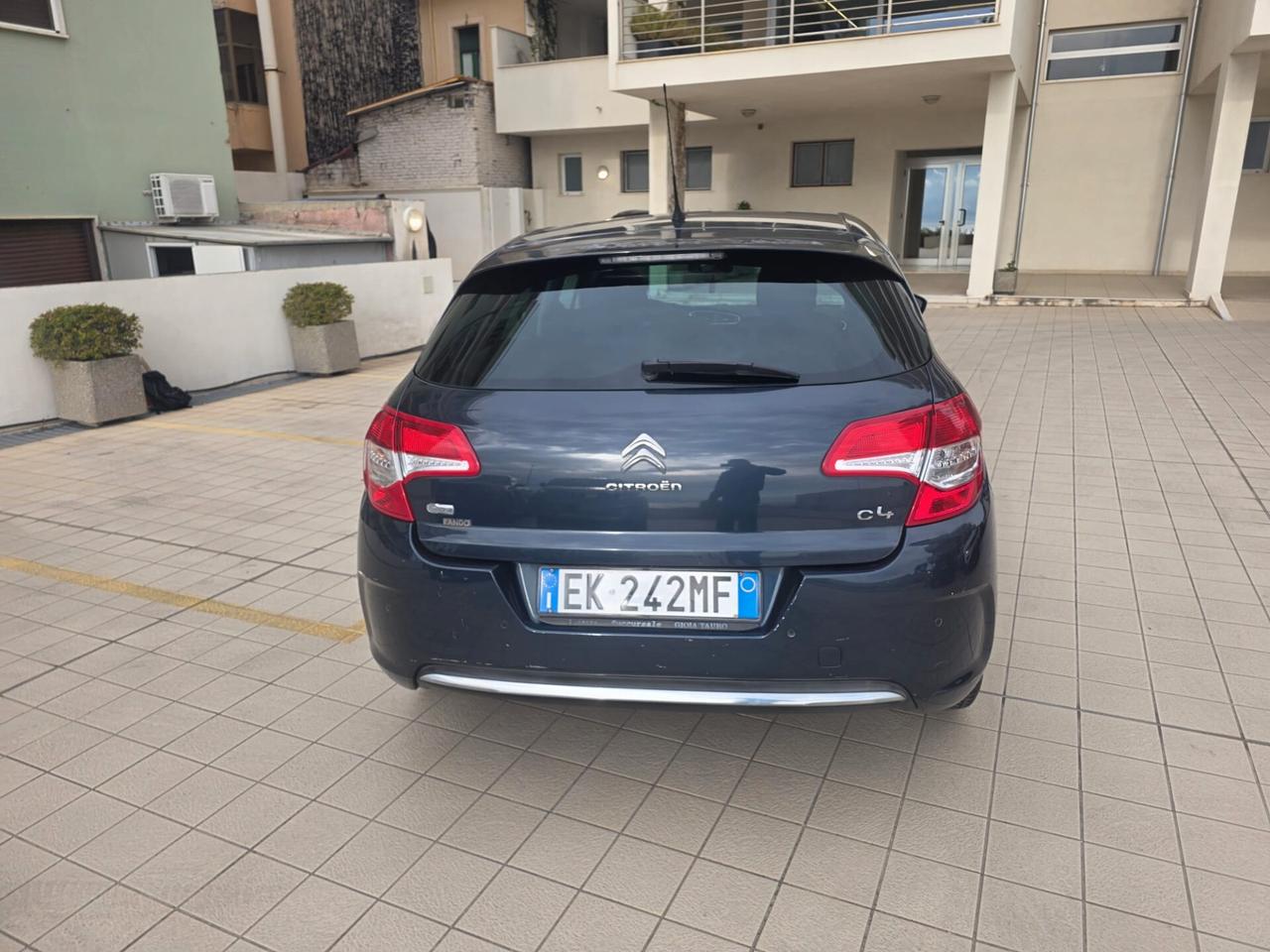 Citroen C4 1.6 HDi 110 Seduction