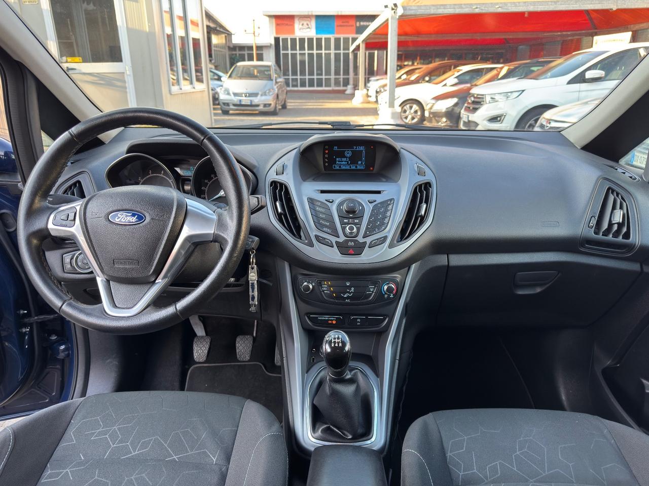Ford B-Max 1.0 EcoBoost 100 CV Titanium ADATTA A NEOPATENTATI