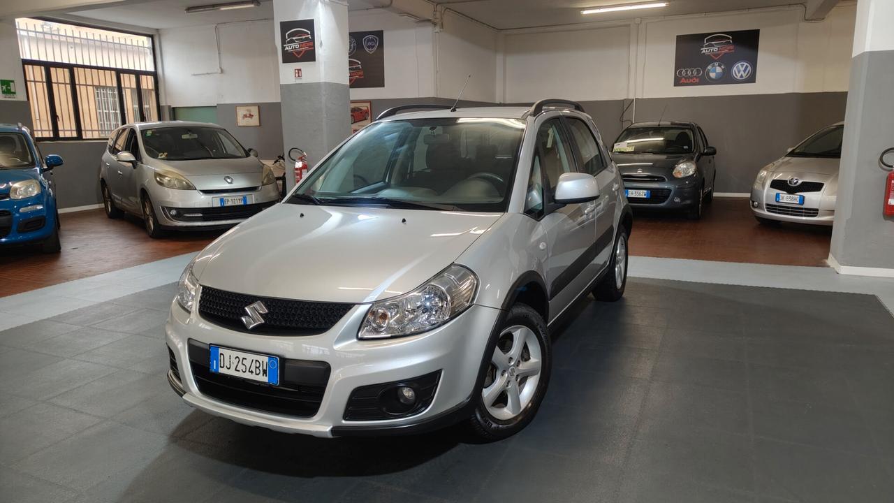 Suzuki SX4 1.6 16V 4WD Outdoor Line