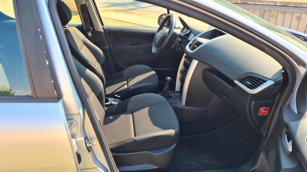 Peugeot 207 1.4 HDi 70 cv 2013 NEOPATENTATI