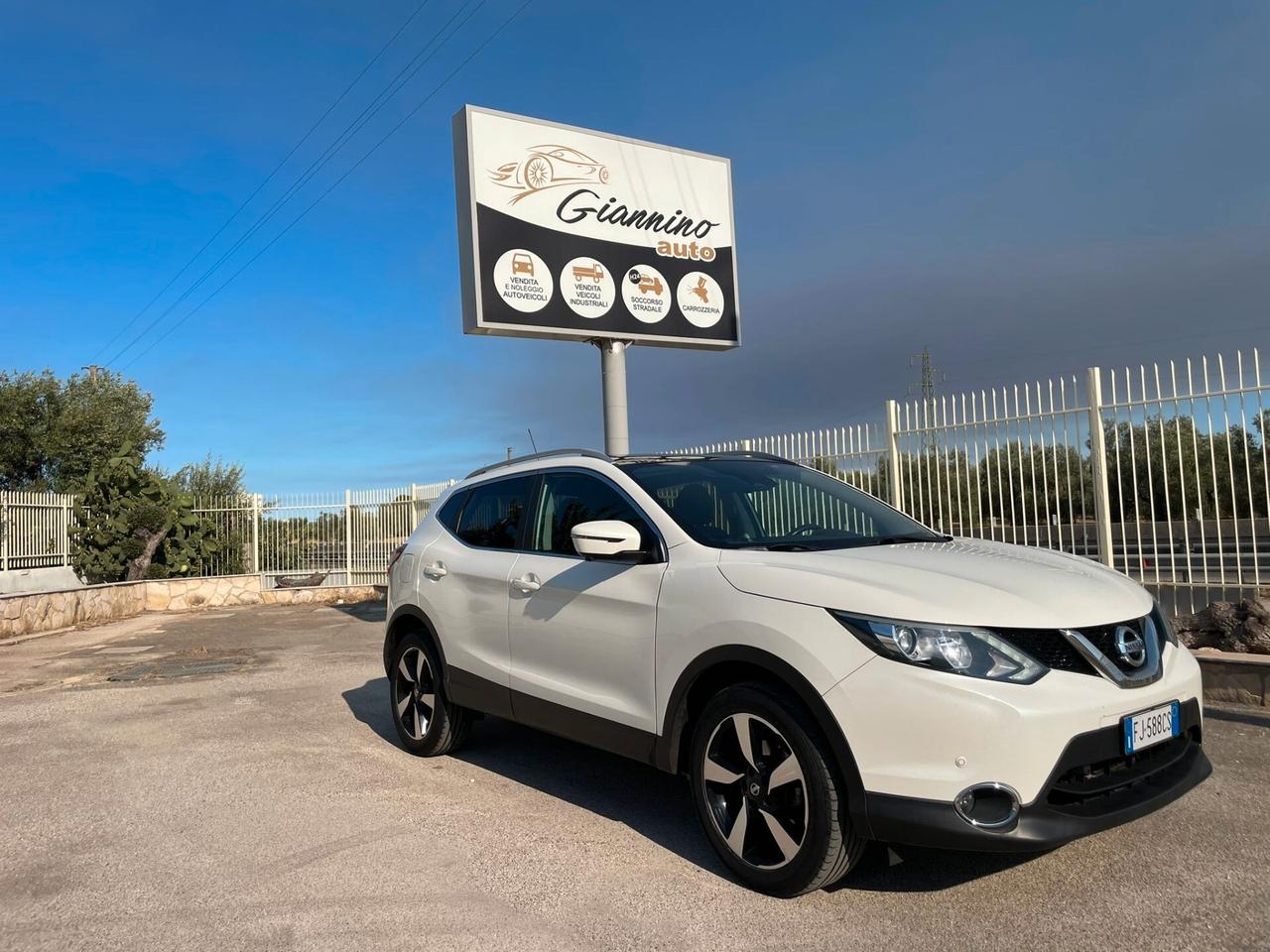 NISSAN QASHQAI 1.6 dCi X-Tronic 2WD Black Edition