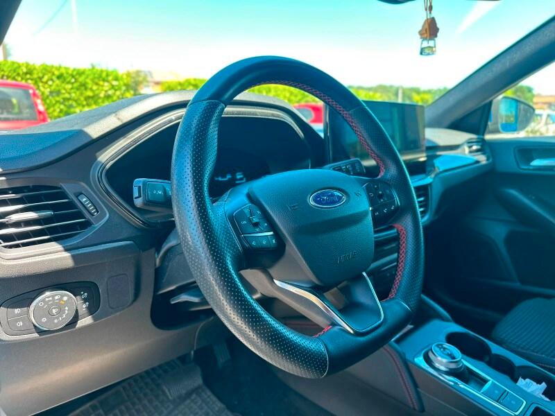 FORD Focus 4ª serie Focus 1.5 EcoBlue 115 CV a...
