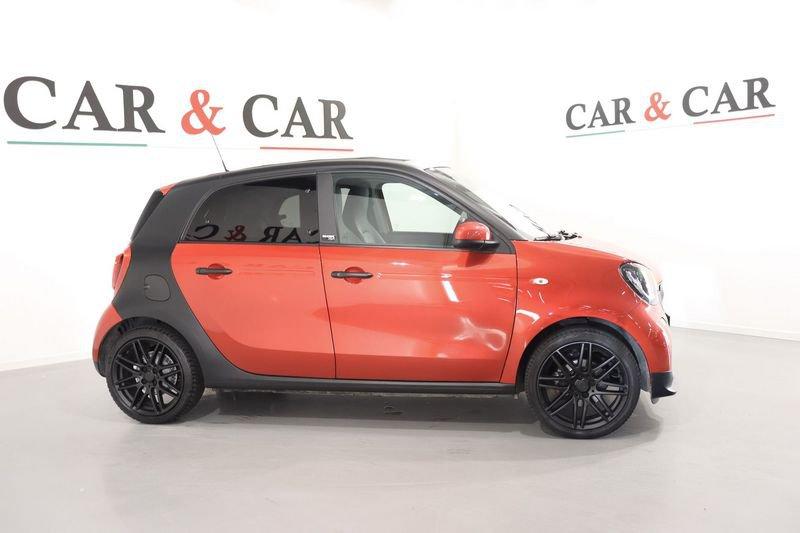 smart forfour BRABUS 0.9 Turbo twinamic