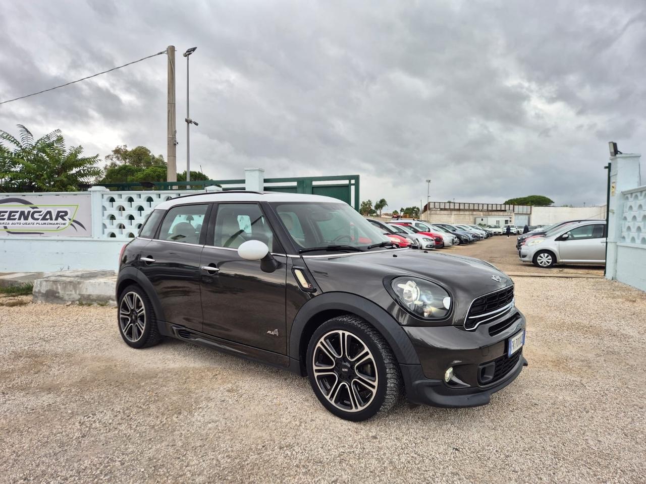 Mini John Cooper Works Countryman 2.0 SD BUSINESS XL ALL4