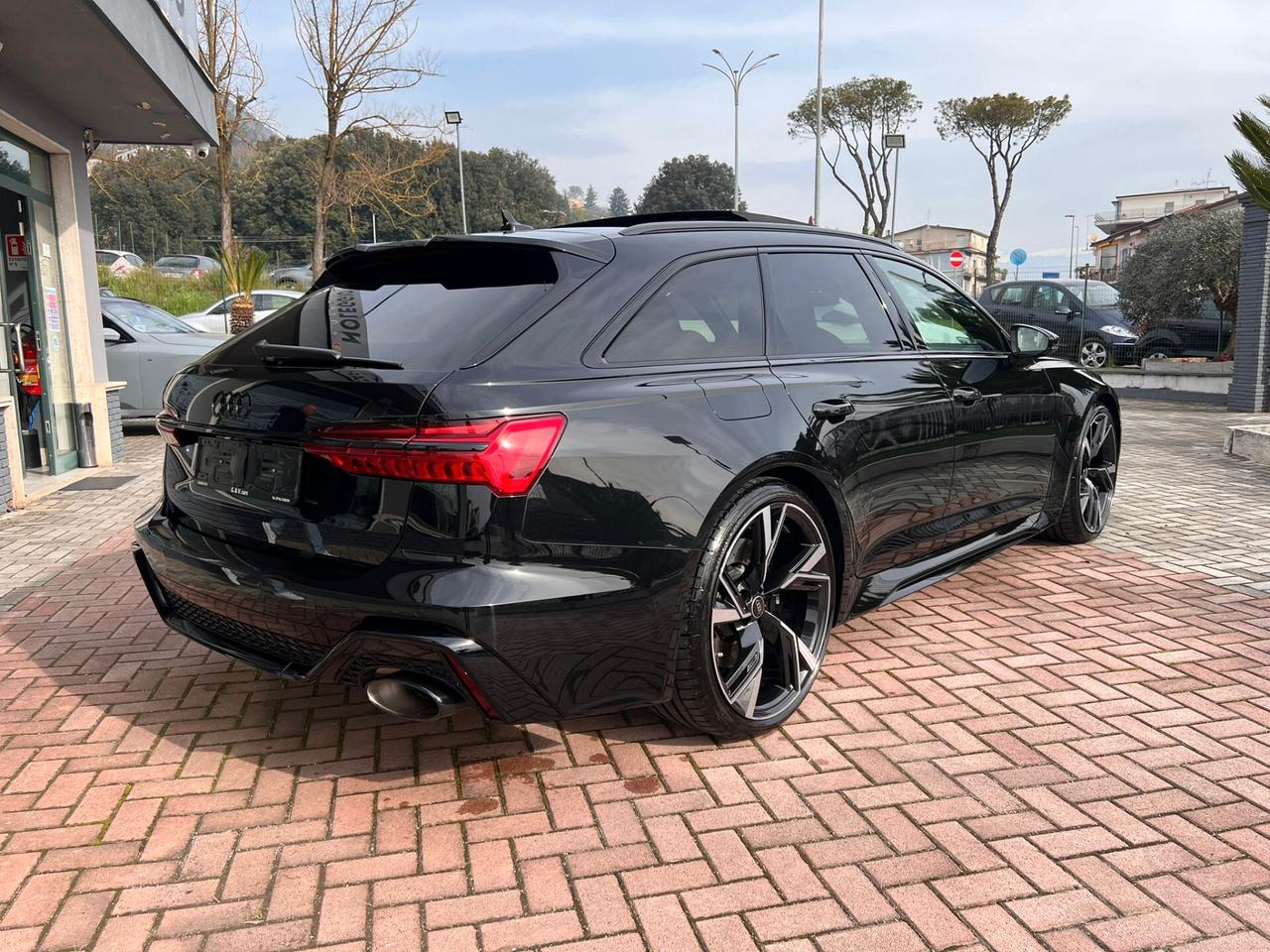 Audi A6 RS 6 Avant 4.0 TFSI V8 quattro tiptronic Performance