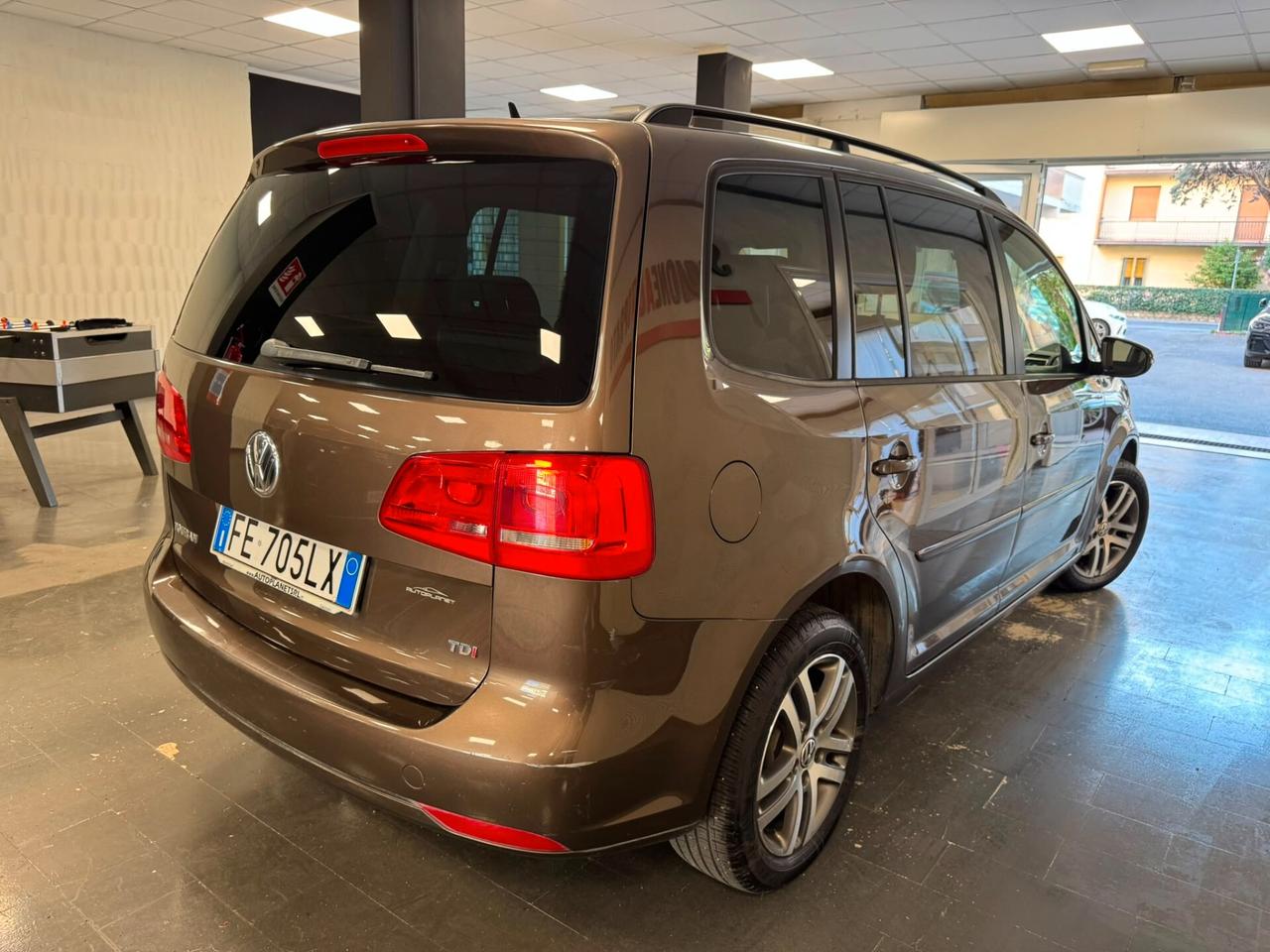 Volkswagen Touran Business 1.6 TDI DSG Comfortline