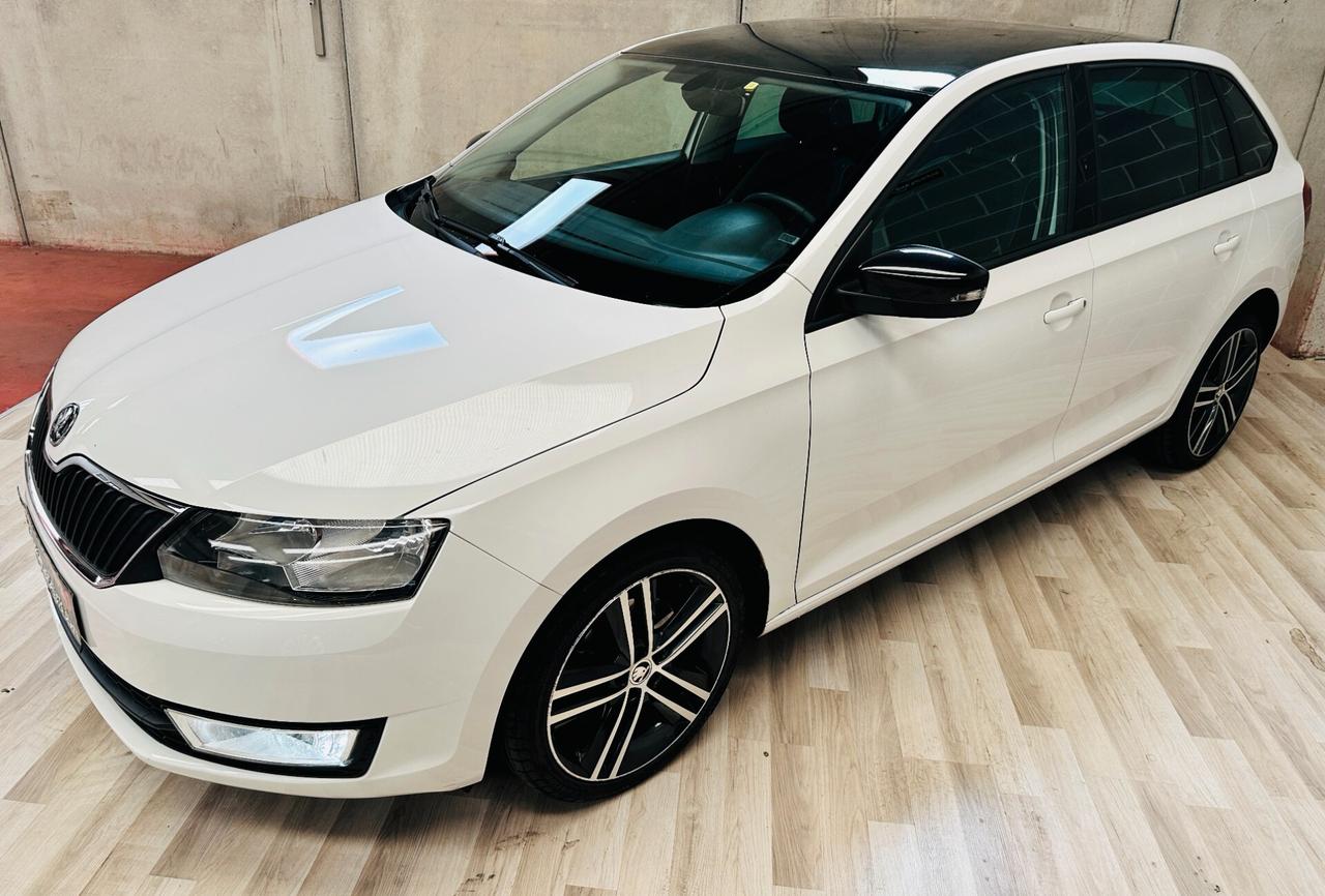 Skoda Rapid Spb 1.6 TDI 115 CV Ambition 2016