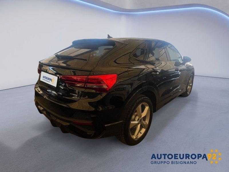 Audi Q3 Sportback 35 TDI quattro S tronic S Line Edition
