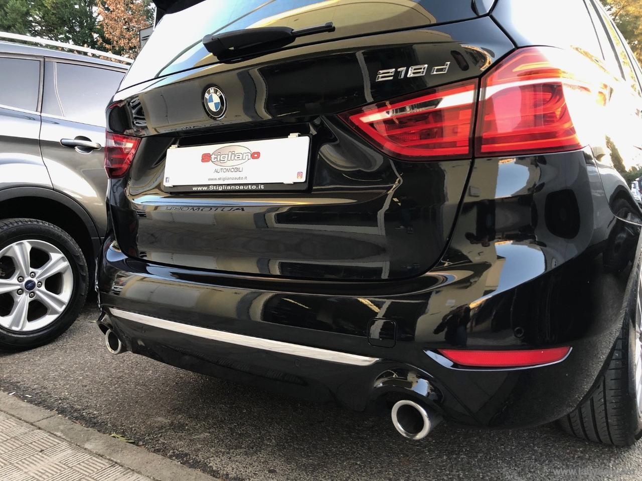 BMW 218d Gran Tourer Luxury 7 POSTI PELLE