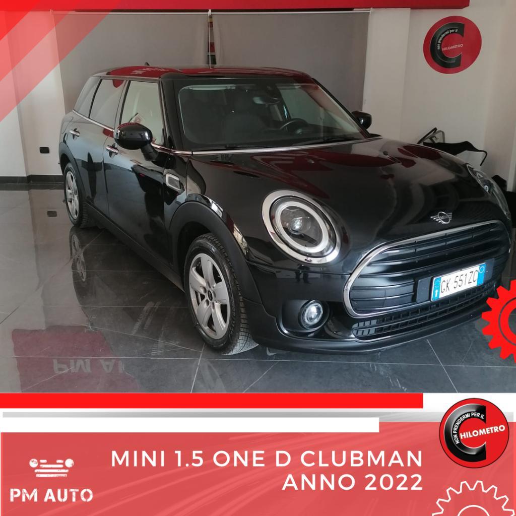 MINI - Clubman - Mini One D