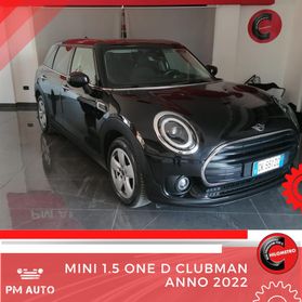 MINI - Clubman - Mini One D