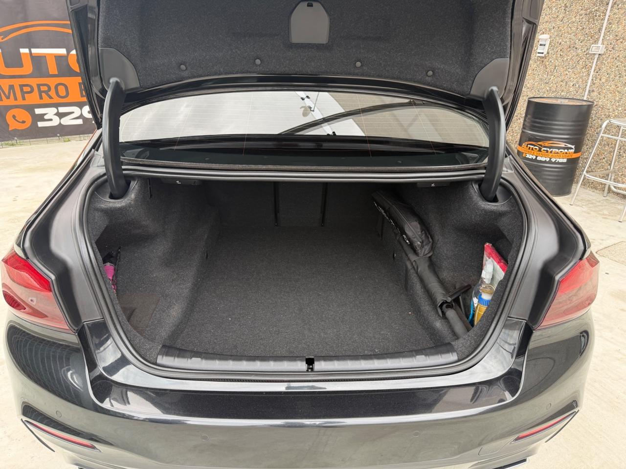 BMW 520d M-SPORT IBRIDO 190CV AUTOMATICO 63.000KM