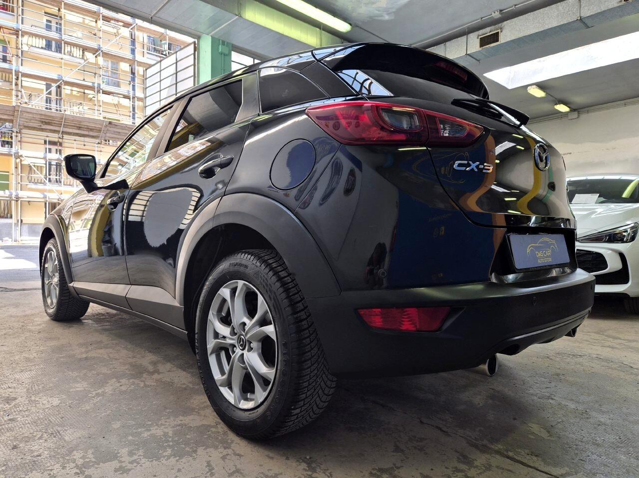Mazda CX-3 1.5 Skyactiv-D Exceed