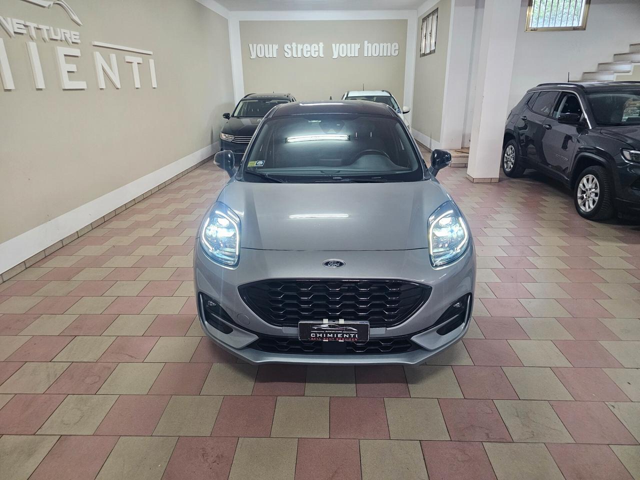 Ford Puma 1.0 EcoBoost Hybrid 125 CV S&S ST-Line X