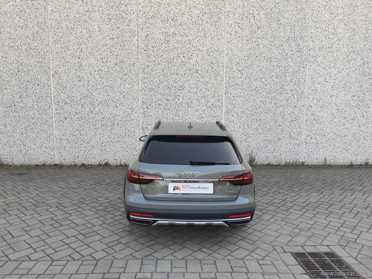 AUDI A4 allroad 40 TDI 190CV S tr. EVO. MY 20 GANCIO SEDILI MASS