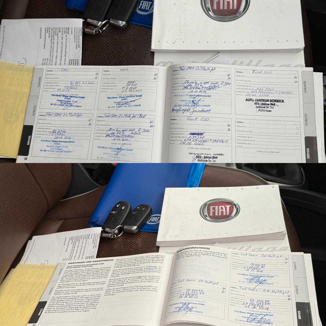Fiat 500X 2.0 MultiJet 140 CV *** VENDUTA ****
