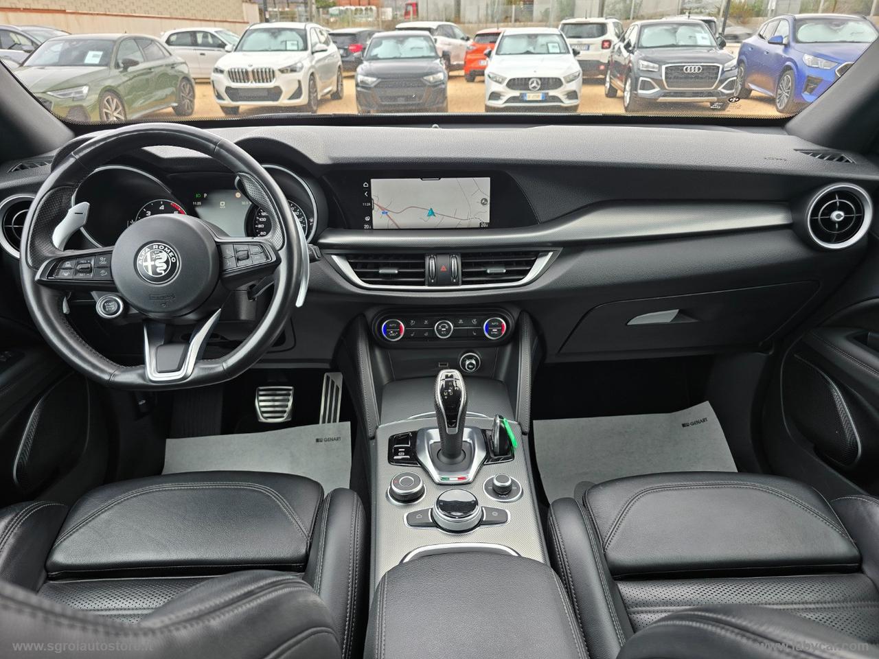 ALFA ROMEO Stelvio 2.2 T.diesel 210CV AT8 Q4 Veloce