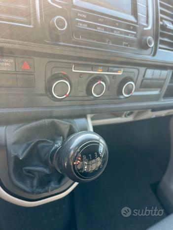 Volkswagen transporter t6 4motion 4x4 passo lungo