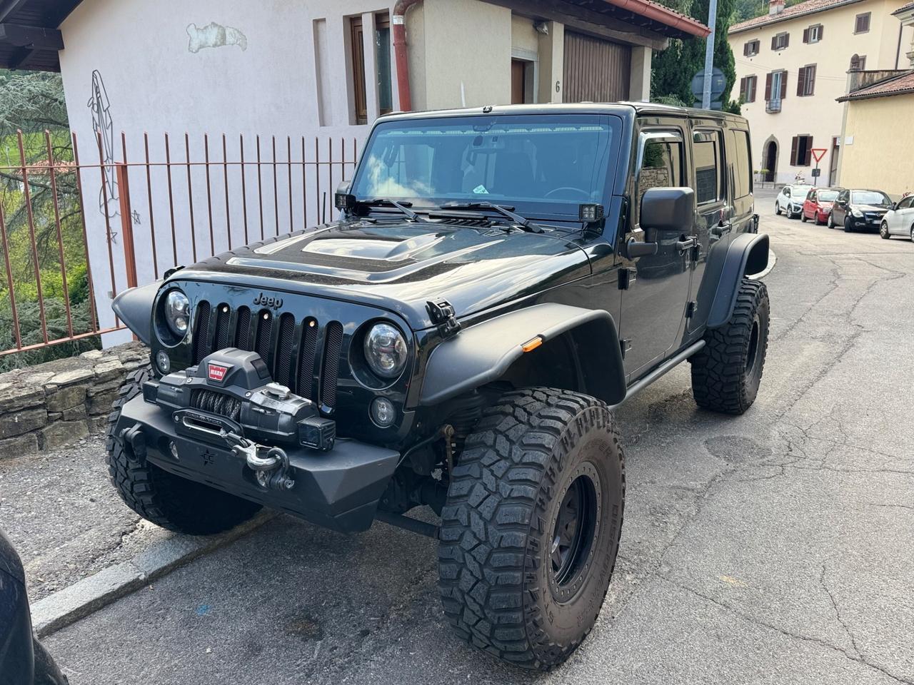 Jeep Wrangler Unlimited 2.8 CRD DPF Rubicon Auto