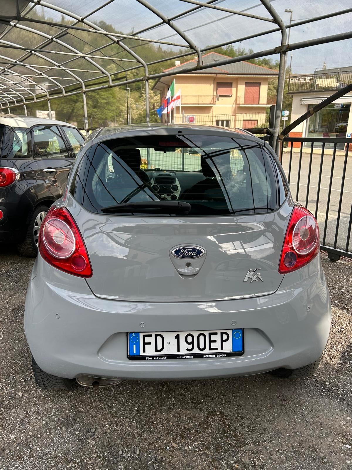 Ford Ka Ka 1.2 8V 69 CV Bz.-GPL