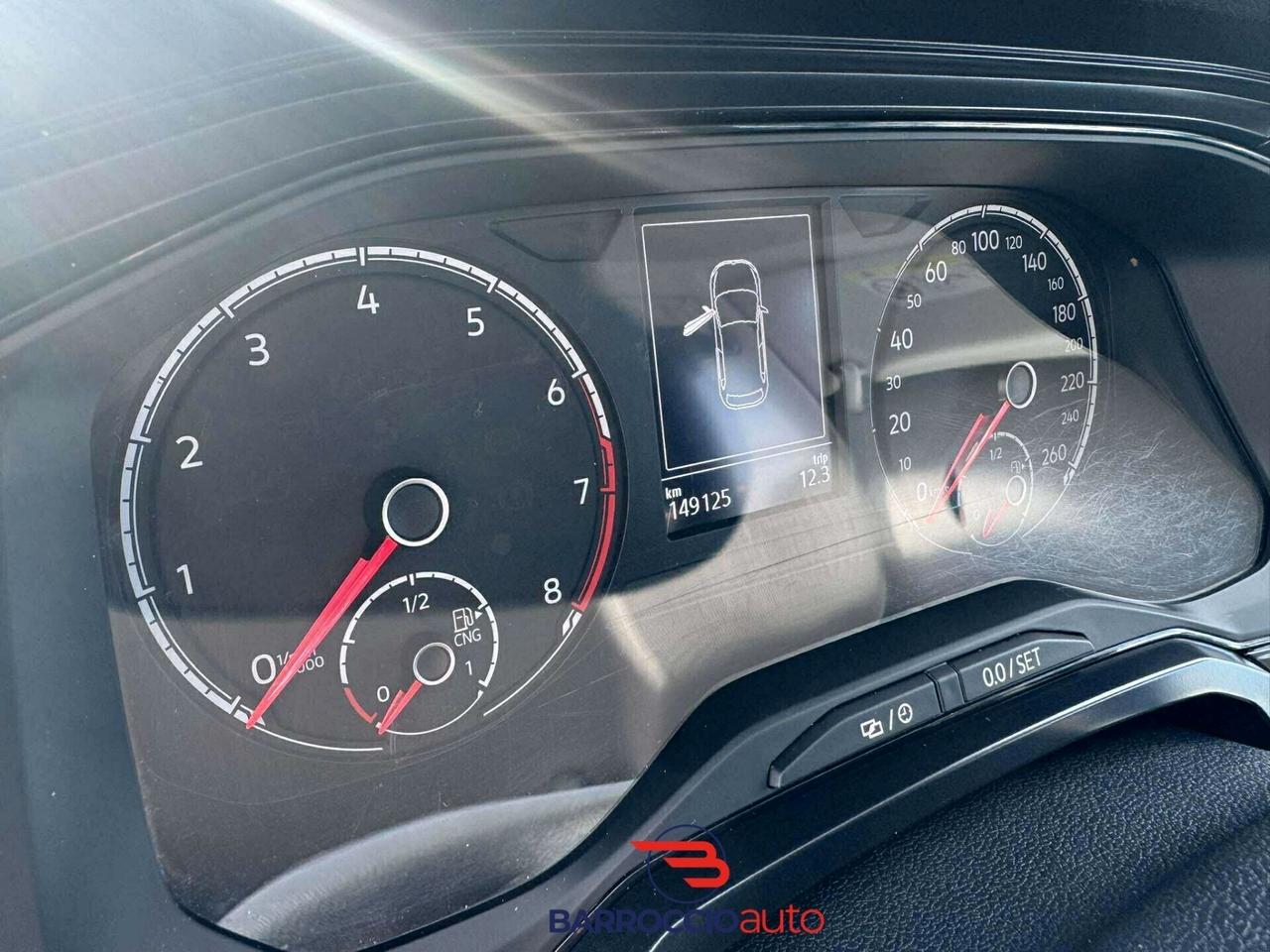 VW Polo 1.0 TGI 5p. Comfortline BMT-2018